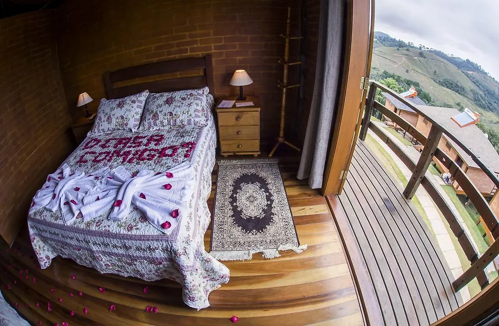 *** Hotel Chales Fazendinha Campos Do Jordao Brazil